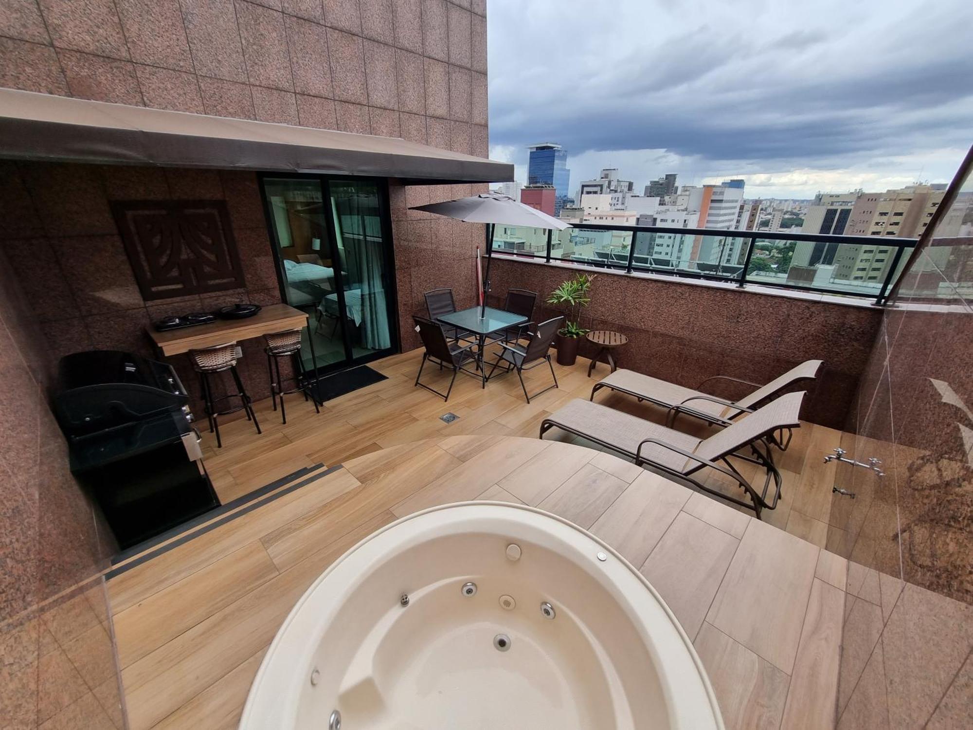 公寓 Savassi Tower Cobertura 1503 Belo Horizonte